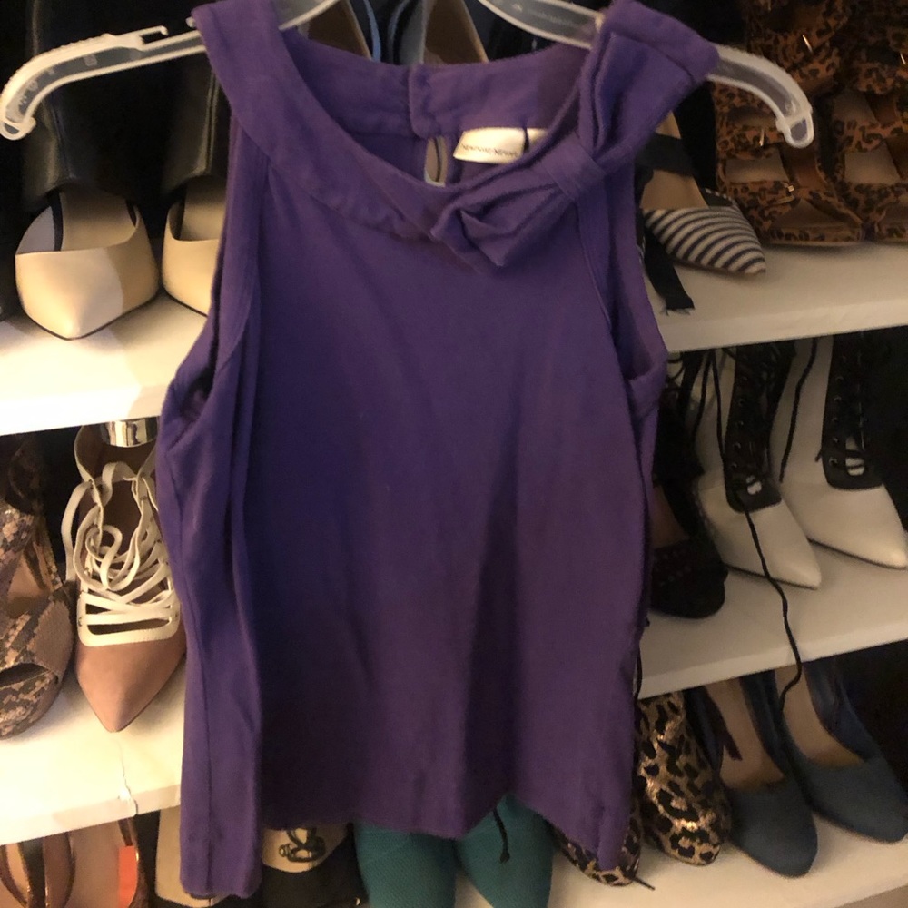 S Newport News purple tank
